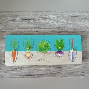 Lovevery Community Garden Puzzle 16-18 months